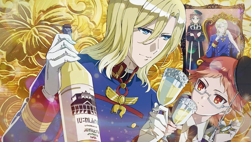 彰子 - A new Anime: The Royal Tutor Heine HD wallpaper