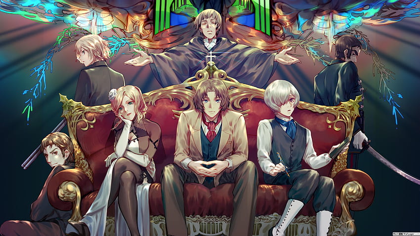 The Empire of Corpses, The Royal Tutor HD wallpaper