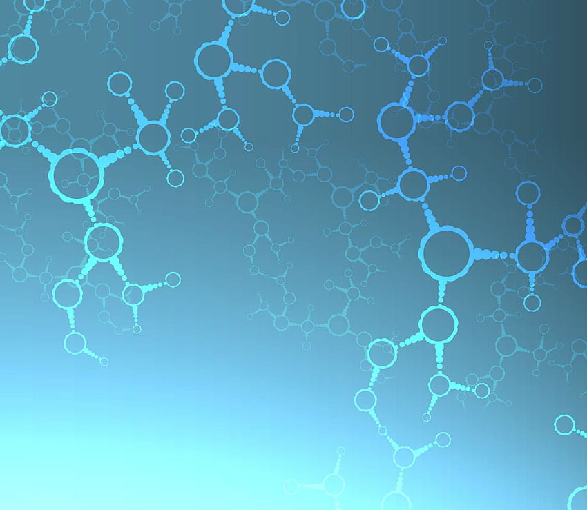 Molekulare medizinische Biologie Detail Medizin psychedelische Wissenschaft, Blue Medical HD-Hintergrundbild