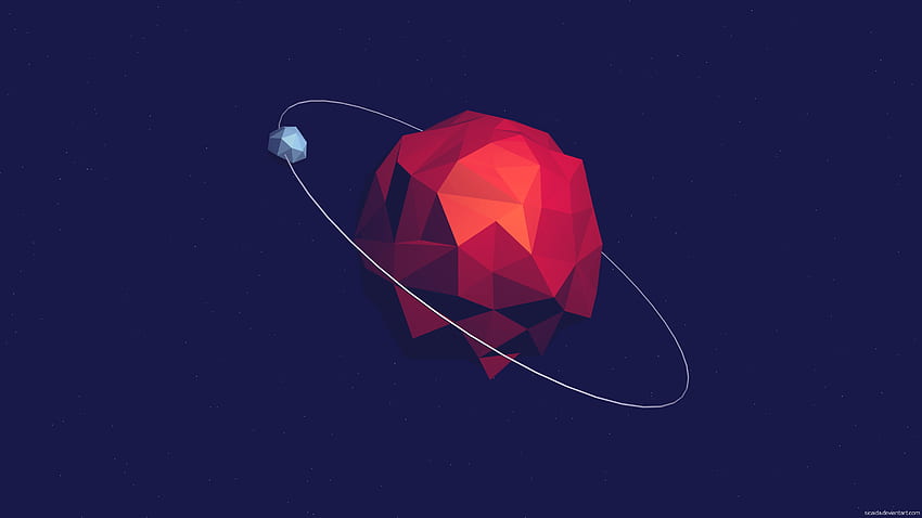 Android : Low Poly Art, Polygon Art HD wallpaper