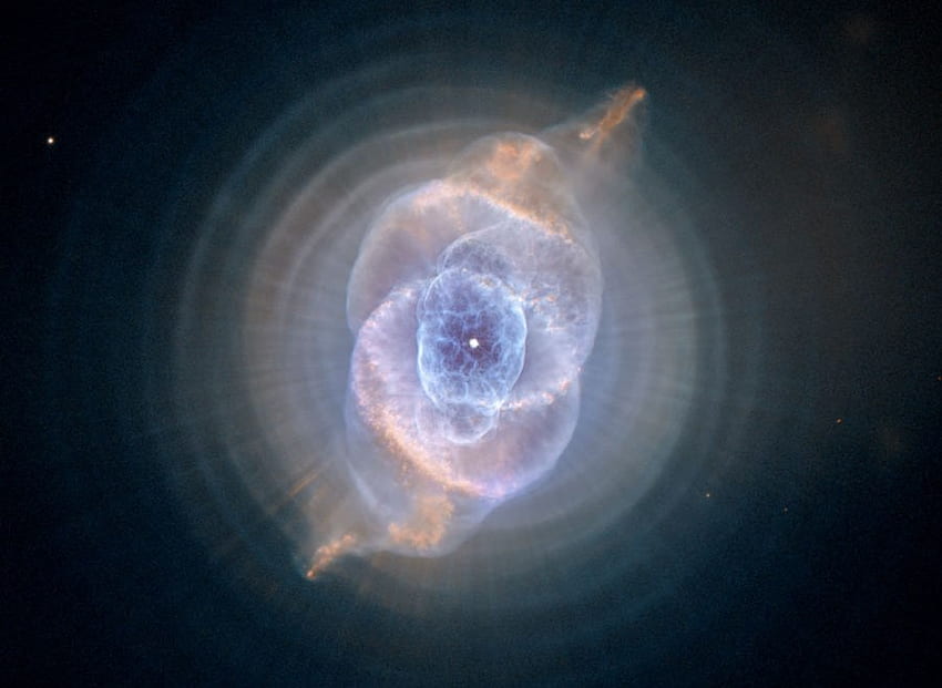 NEBULA MATA KUCING, nebula, galaksi, alam semesta, luar angkasa, menakjubkan, mata Wallpaper HD