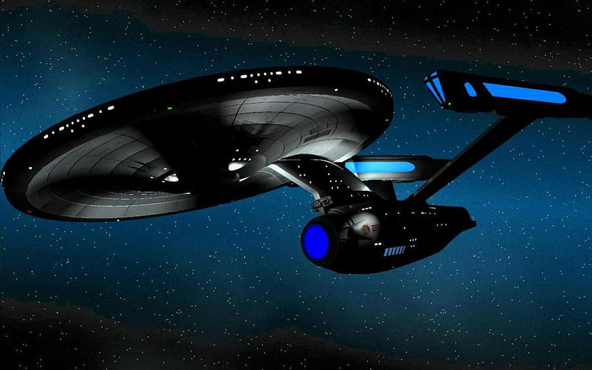 Star Trek: La serie original: Enterprise. Star trek, naves de Star trek, arte de Star trek, Star Trek USS Enterprise fondo de pantalla
