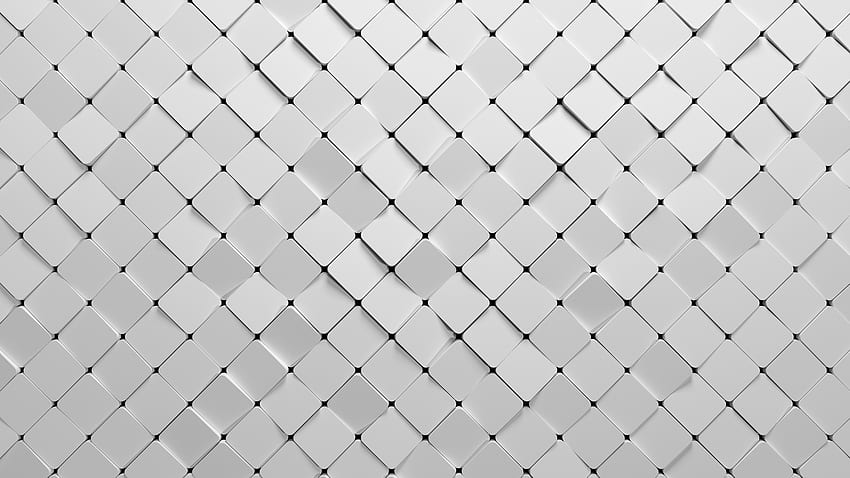 White Tiles, texture HD wallpaper
