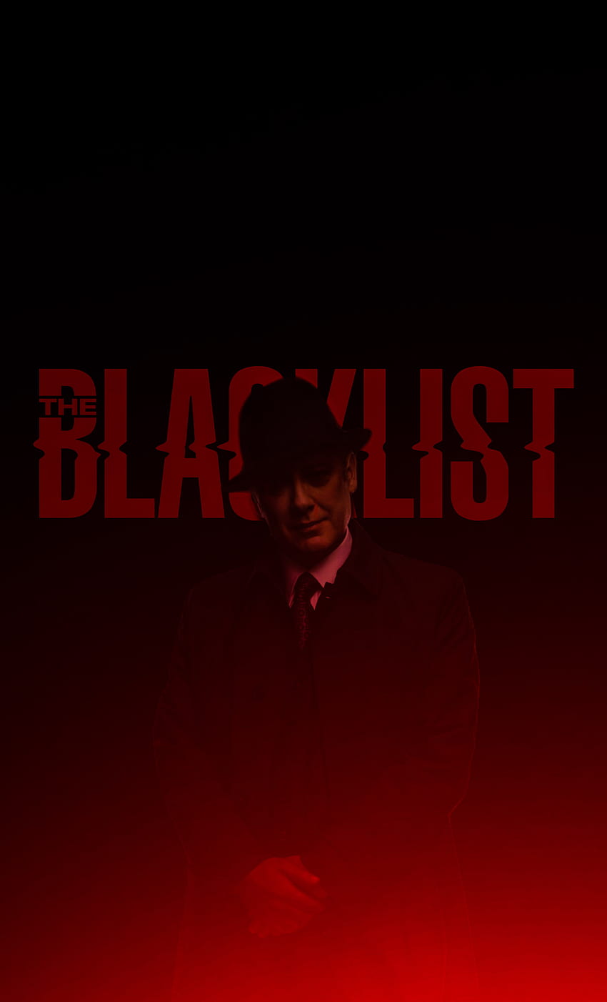 Raymond Reddington, Red, black, Ajan, dizi, list, N33 wallpaper ponsel HD