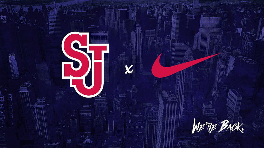 St. John's стартира партньорство с Nike. Университет Сейнт Джон HD тапет