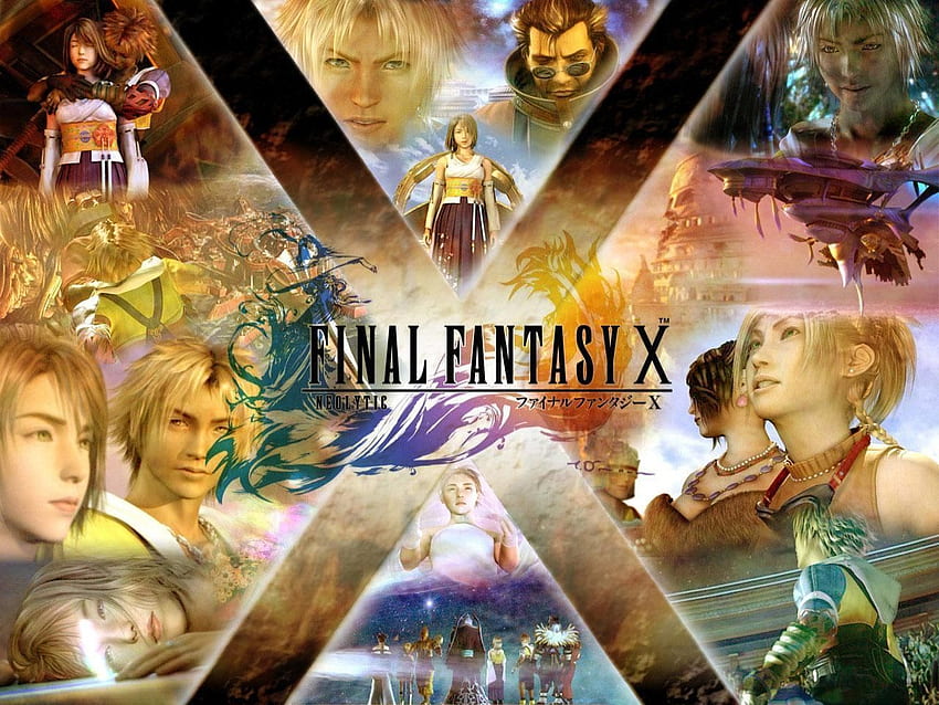 Final Fantasy X за компютър – игри за Windows, FFX HD тапет