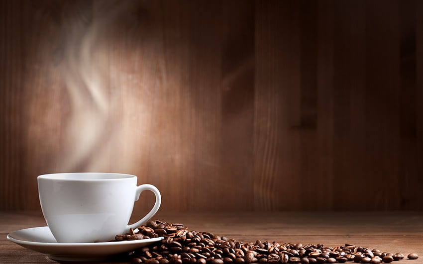 Kaffeetasse, Kaffeeästhetik HD-Hintergrundbild
