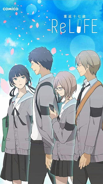 ReLIFE -Hishiro- by SoraKuuhaku on DeviantArt