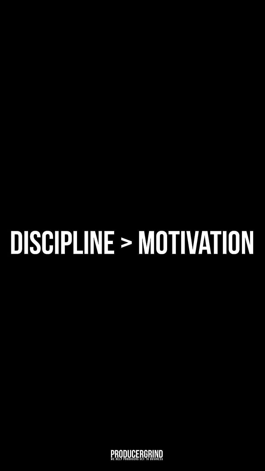 Discipline Phone, Self Discipline Hd Phone Wallpaper | Pxfuel