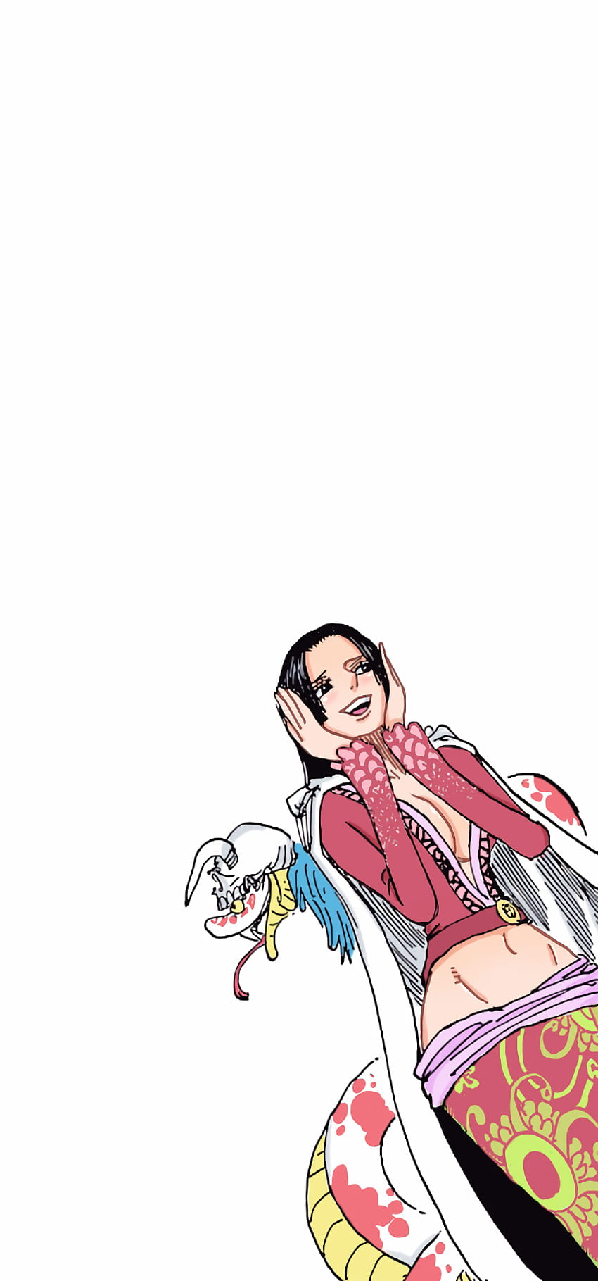 Boa Hancock, One_Piece, Girl, Manga HD phone wallpaper