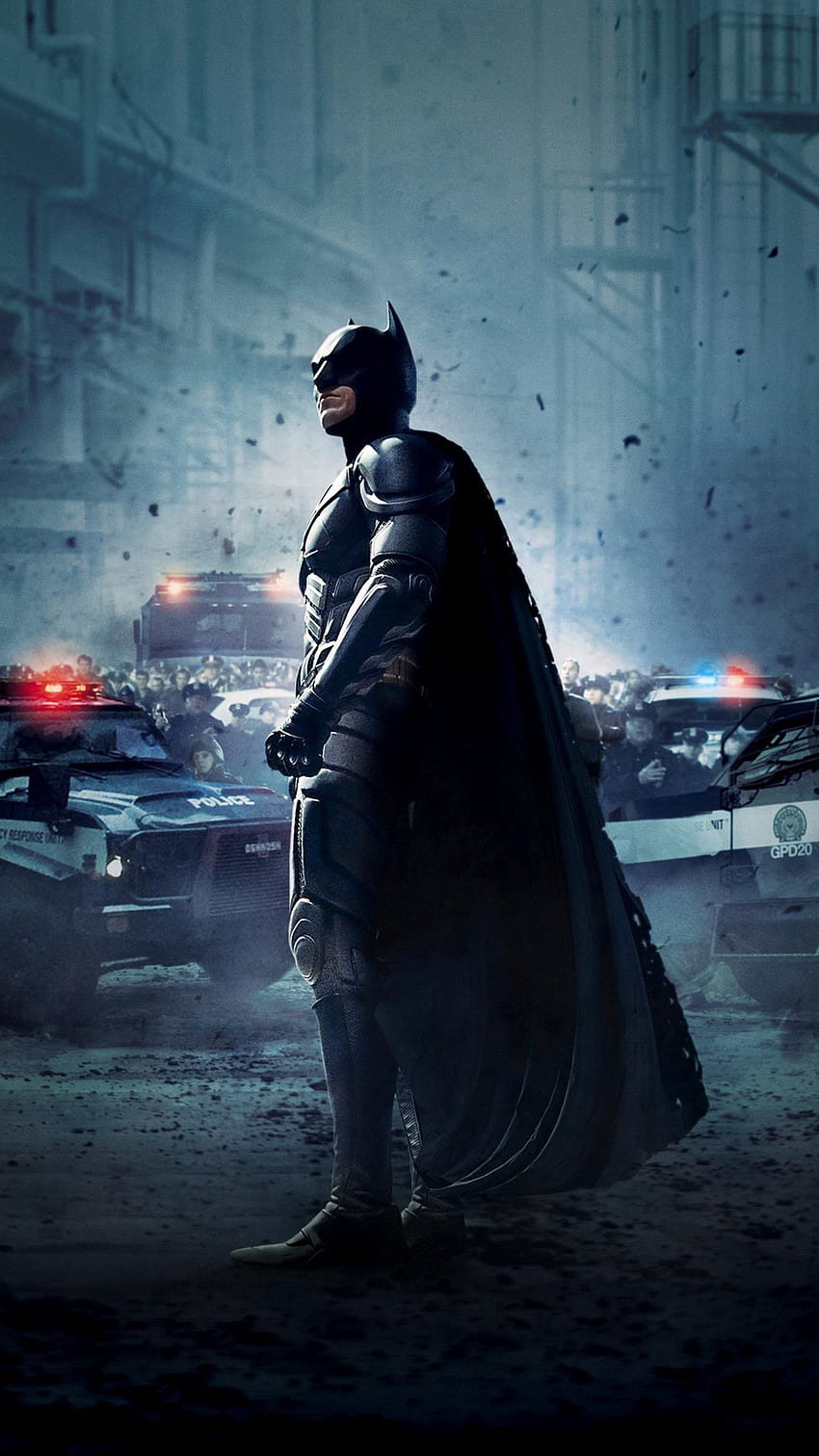 Christian Bale Batman, Batman Powstaje Tapeta na telefon HD