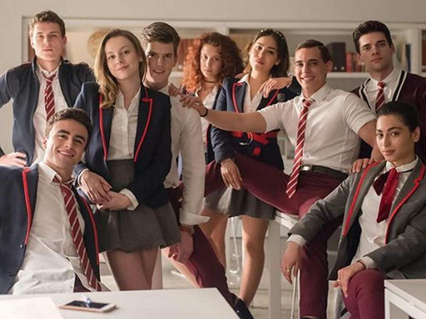 Elite : Netflix befehligt eine zweite Saison der spanischen Serie, Elite Netflix HD-Hintergrundbild