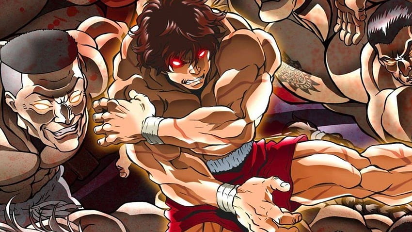 Baki: Everything You Need to Remember Before Part 3. CBR. HE' HD wallpaper