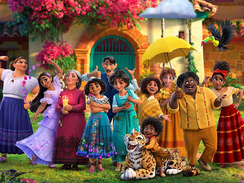 Disney's 'Encanto' Cast: Here's Who Voices Mirabel, Bruno & More, Antonio Encanto HD wallpaper