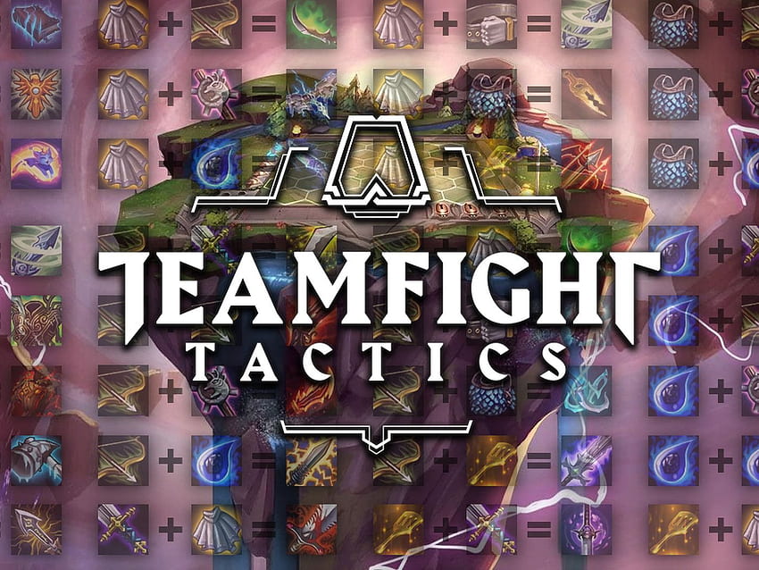 Teamfight Tactics guide: предмети, рецепти и бонуси - The Rift Herald HD тапет