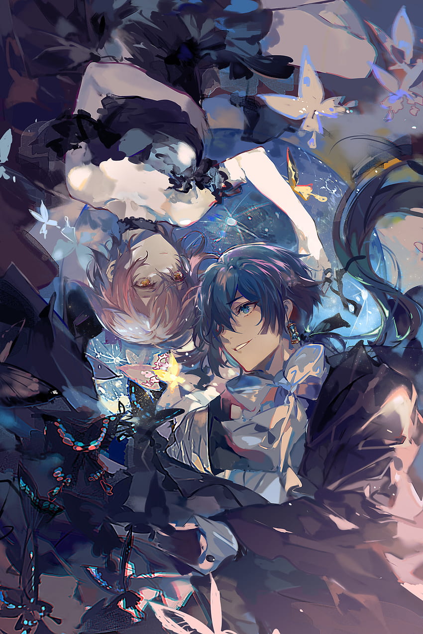 Case Study Of Vanitas Anime Art Diamond Painting - DiamondPainting5d.com