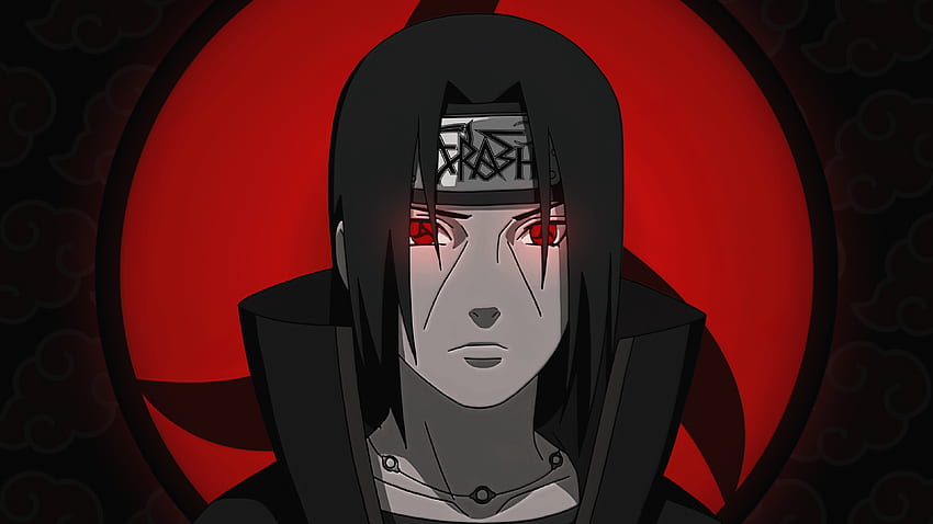 Itachi, naruto, sharingan, akatsuki,