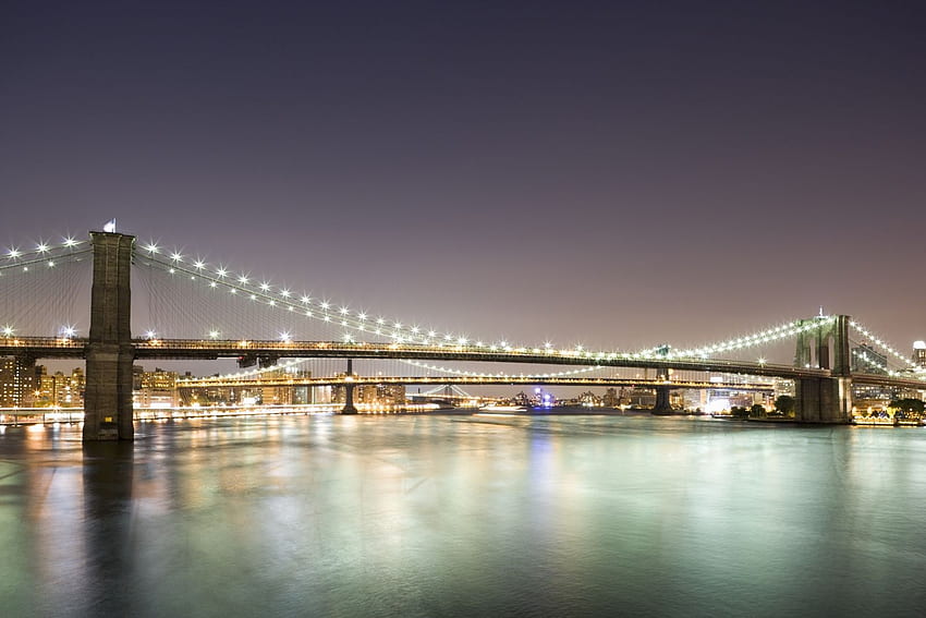 NYC Bridges: The 11 New York Area Bridges あなたが知る必要がある 高画質の壁紙