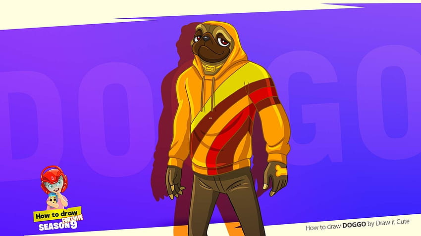 Doggo Skin Fortnite Hd Wallpaper Pxfuel