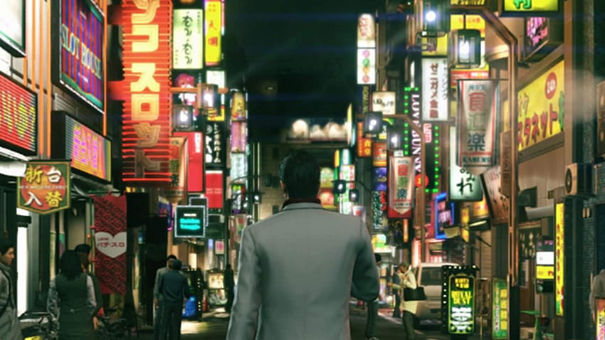 Yakuza Kiwami 2 Review, Yakuza City HD wallpaper