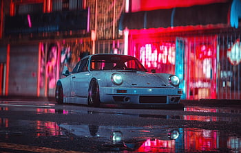 Auto, White, Machine, Style, Car, NFS, Art, Porsche 911, Style, Need ...