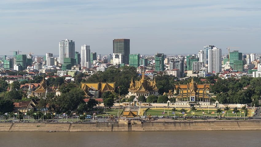 Phnom Penh - Capital do Camboja - Uma Visão Pessoal papel de parede HD
