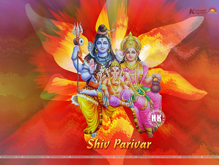 Shivji Parivar , God Shiva Baba Darbar , Shiv, Shiv Baba HD wallpaper