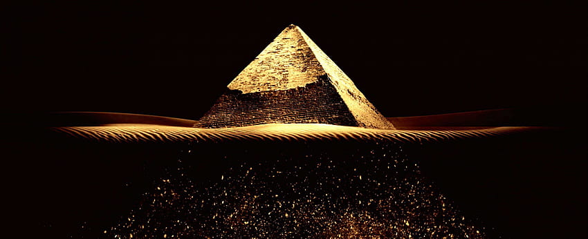 unexplained mysteries about the Great Pyramid of Giza, Ancient Egypt Pyramids HD wallpaper