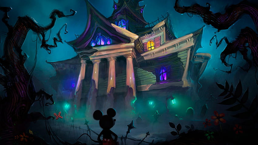 Disney Epic Mickey ... HD wallpaper