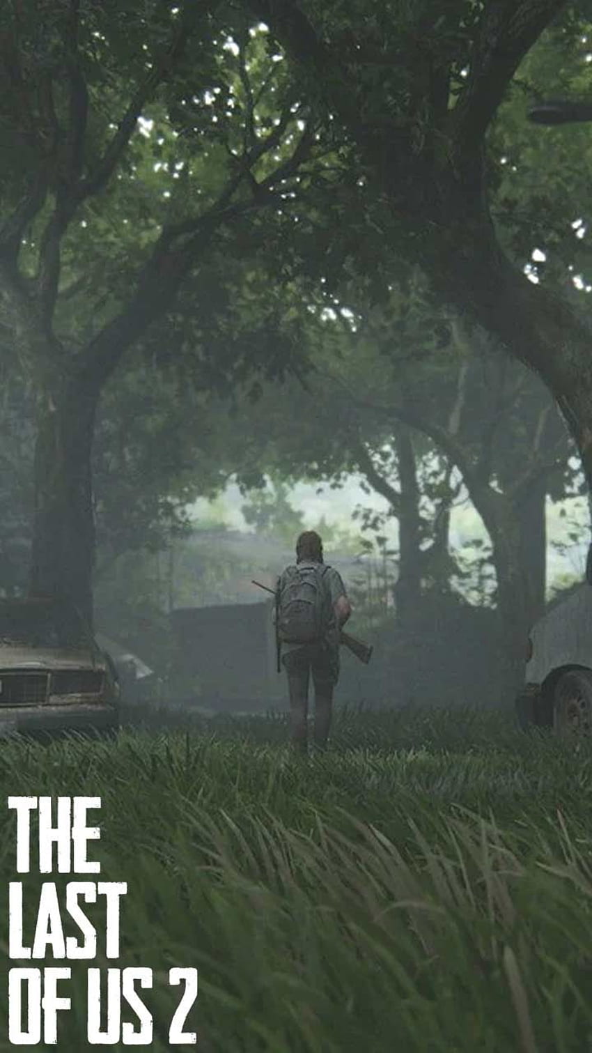 The last of us part 2 phone background PS4 game art Poster on iPhone android. The last of us, The lest of us, The last of us2 HD phone wallpaper