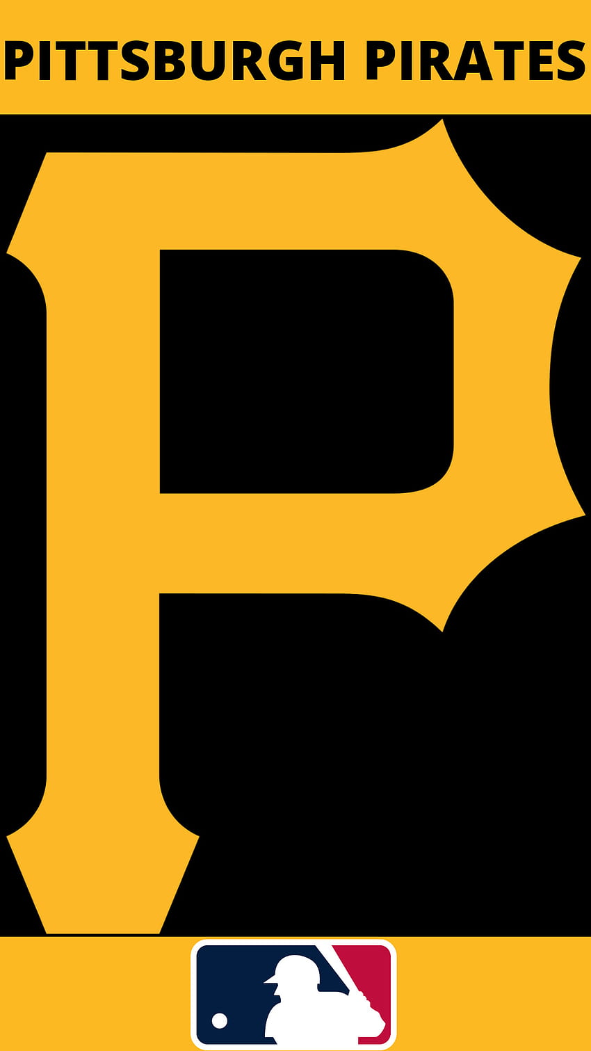 Pittsburgh Pirates, mlb, спорт, бейзбол HD тапет за телефон