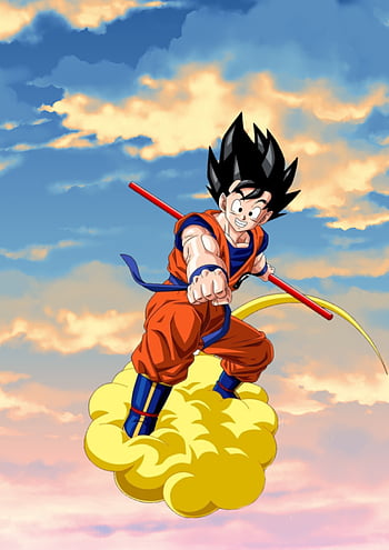 Goku nube voladora, nube voladora HD phone wallpaper | Pxfuel