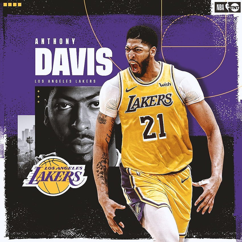 NBA di TNT di Instagram: “Pelicans telah setuju untuk berdagang, Anthony Davis Lakers wallpaper ponsel HD