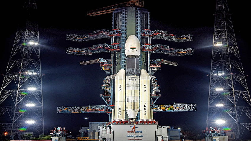 La bassa pressione nei serbatoi di elio potrebbe causare la missione Chandrayaan 2, ISRO Sfondo HD