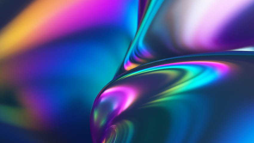 Rainbow colors, colorful, abstract, prism, gradients , , Tablet, laptop HD wallpaper