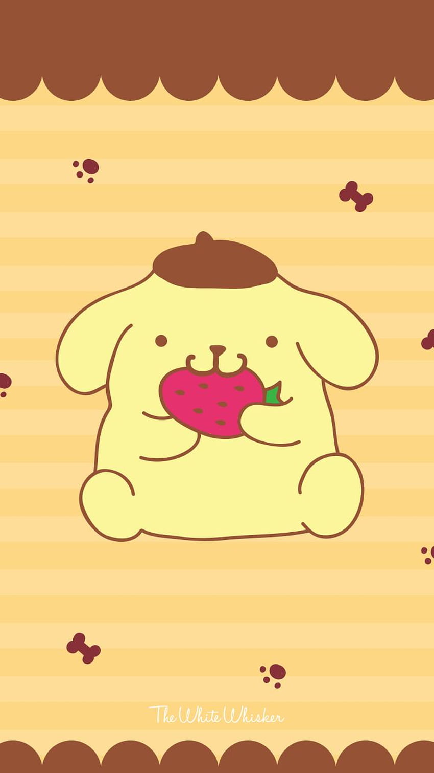Sanrio Pompompurin Phone And Tablet HD phone wallpaper