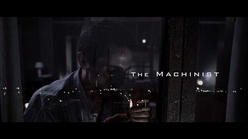 christian bale and the machinist - HD wallpaper