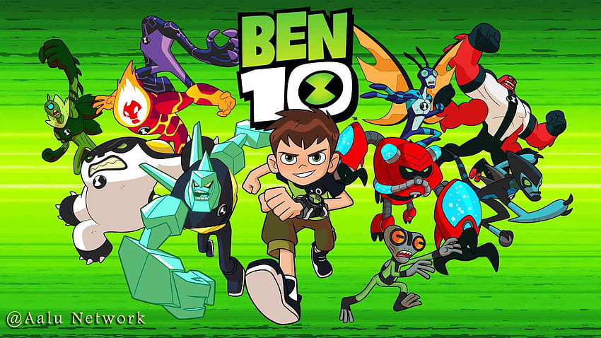 Ben 10 Alien Force Fitrini S - nowy Ben 10 All,, Ben Ten Aliens Tapeta HD