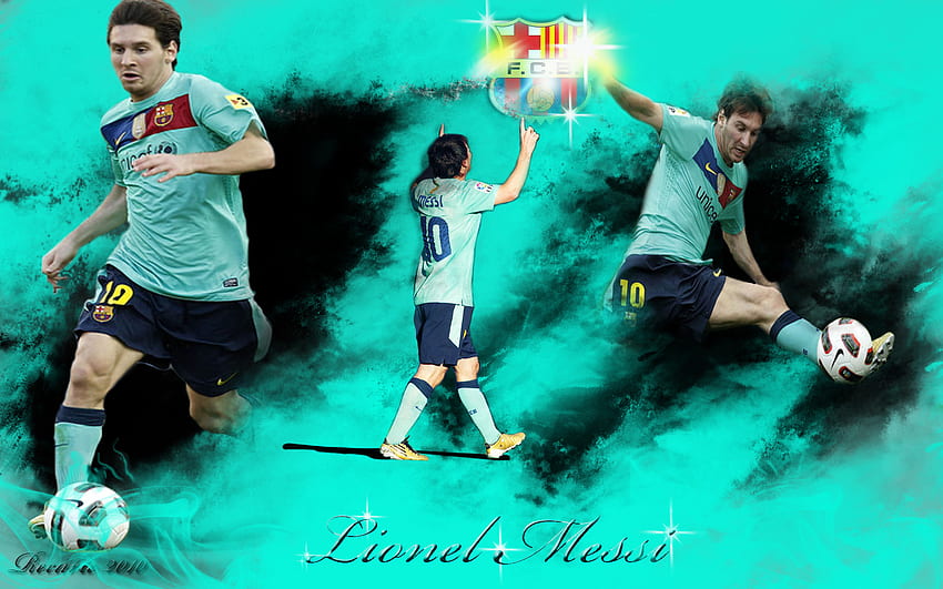 Lio Messi, lionel messi, henry recarte, fc barcelona, ​​honduras Wallpaper HD