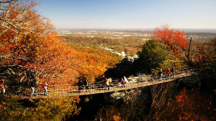 Tennessee Colors Peak October To Early November In Chattanooga, TN HD wallpaper