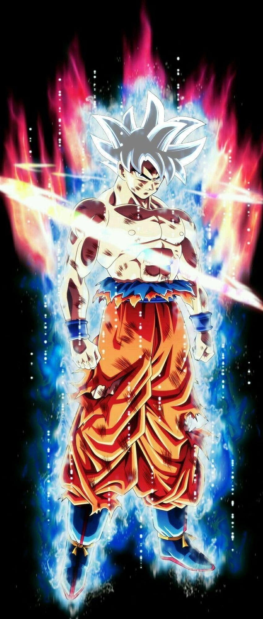 Goku Ultra Instinct, Ultra Instinct Goku Phone HD phone wallpaper