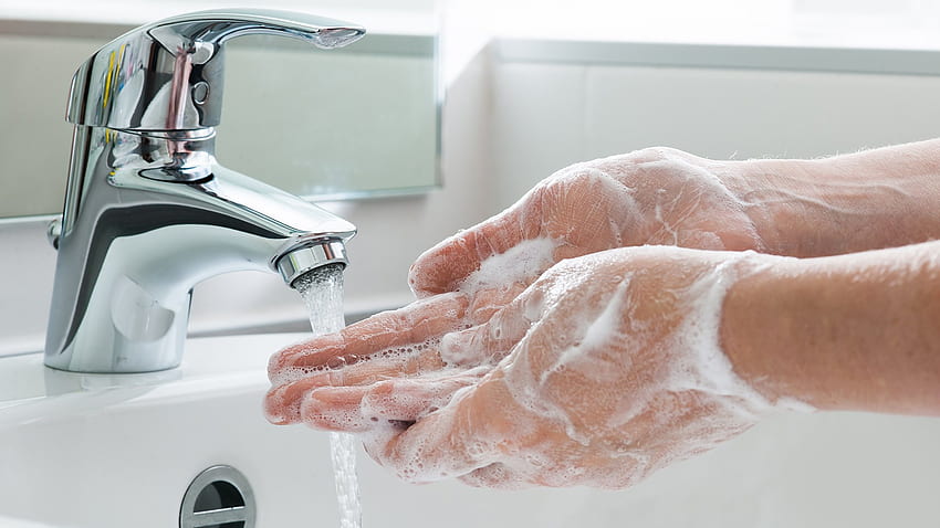 Handwashing HD wallpaper