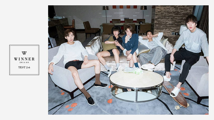 WINNER Releases Second Set of “Test ” for Upcoming Debut, Winner Kpop HD wallpaper