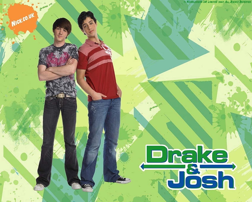 Nickelodeon-Drake i Josh, Drake i Josh, Drake Bell, Josh Peck, Nick Tapeta HD