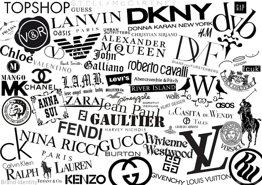 Name Brand, Designer Logo HD wallpaper