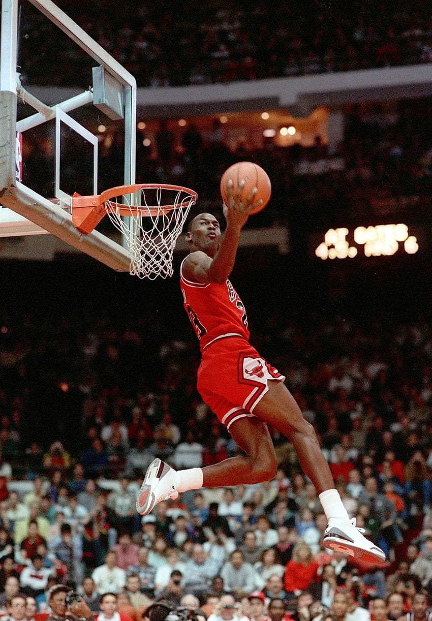 Festival delle schiacciate di Michael Jordan. Michael Jordan basket, Michael Jordan schiacciata, Michael Jordan Sfondo del telefono HD