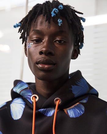 Abdulaye Niang by Caoimhe Hahn Backstage @katieeary for @boysbygirls HD ...