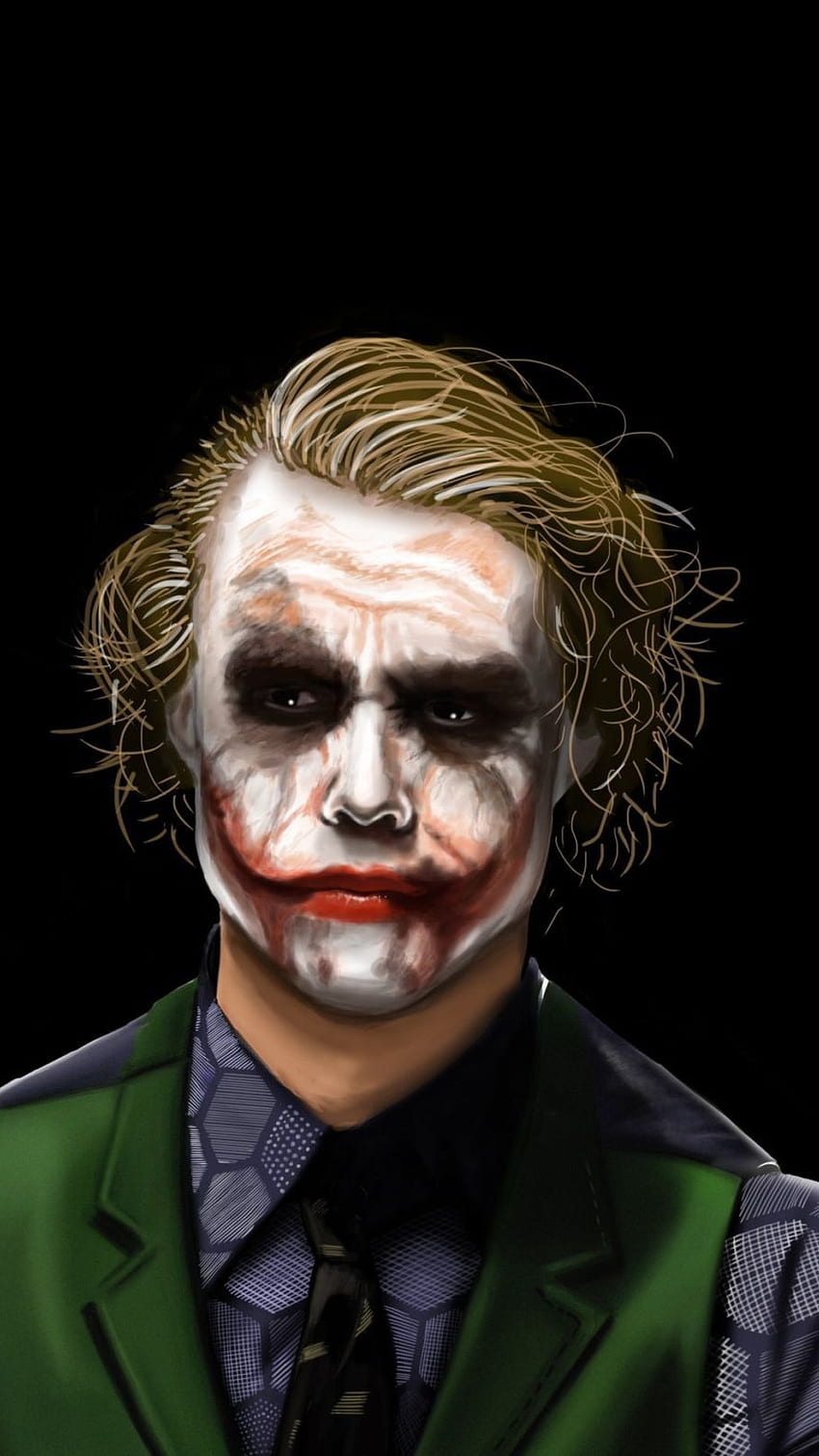 Joker, Bad Joker Painting HD phone wallpaper | Pxfuel