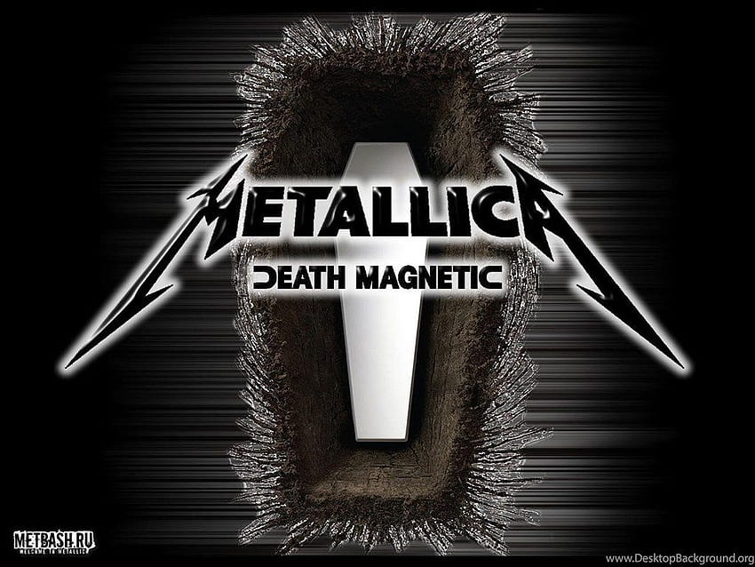 Metallica Death Magnetic Background HD wallpaper