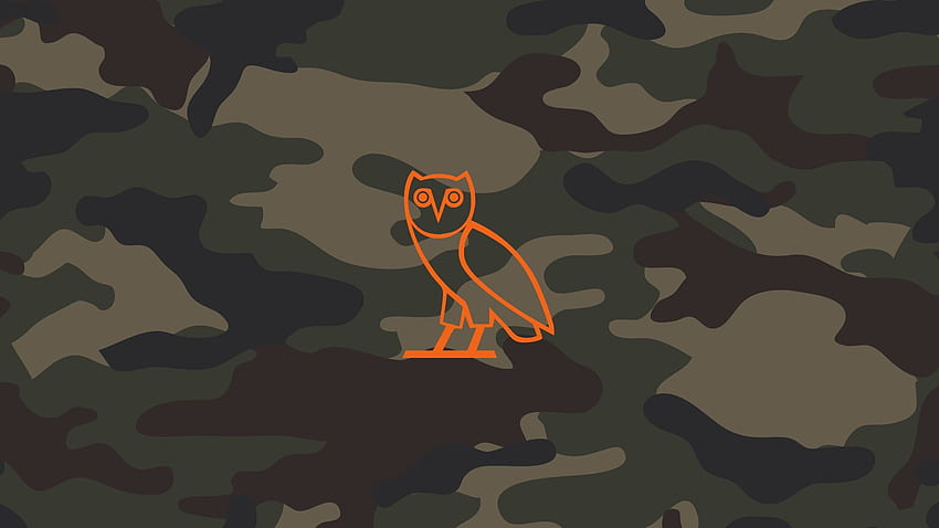 OVOXO, Hip hop, Woodland Camouflage, OVO / and Mobile Background HD wallpaper